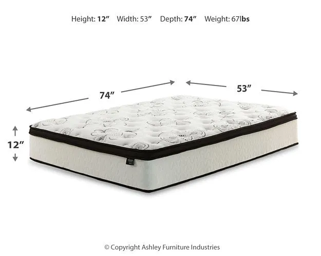 Finch Bed and Mattress Set