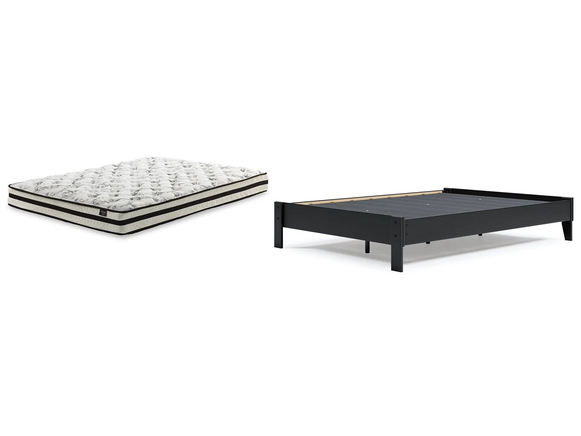 Finch Bed and Mattress Set