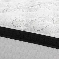 Finch Bed and Mattress Set