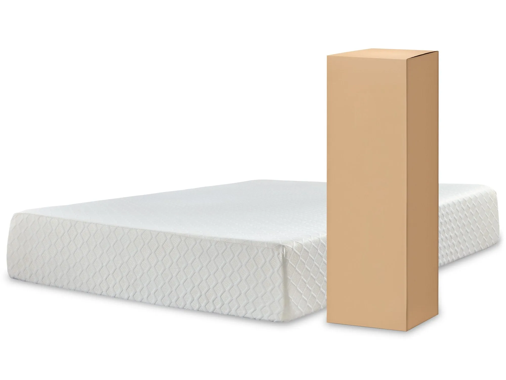 Finch Bed and Mattress Set