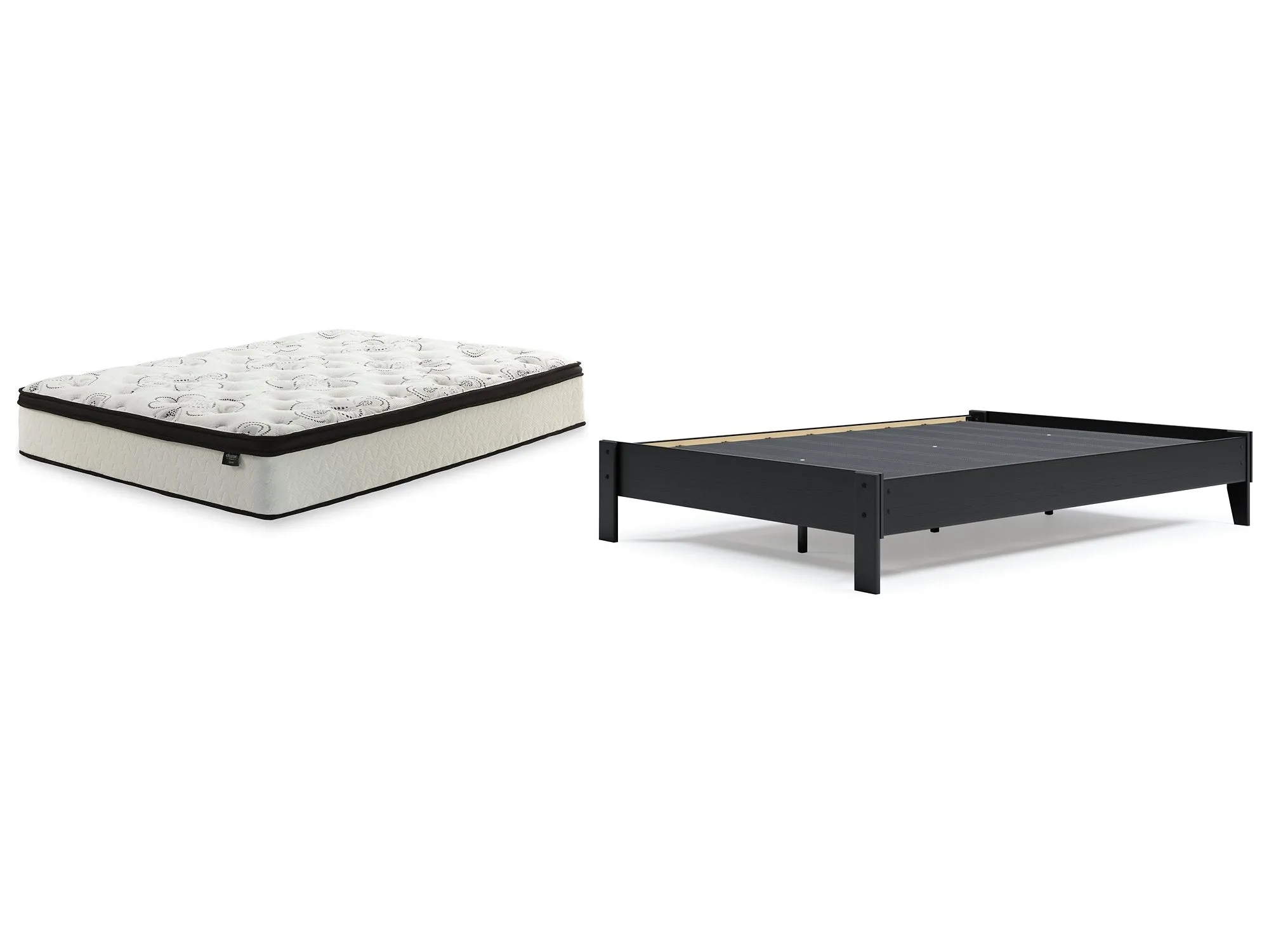 Finch Bed and Mattress Set