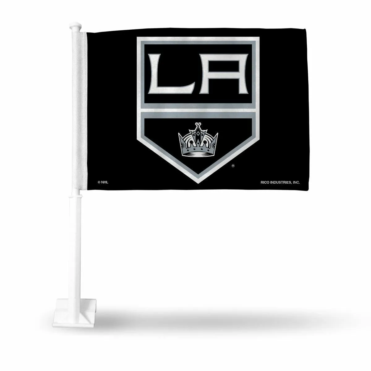 Flag Car 2-Sided NHL Los Angeles Kings