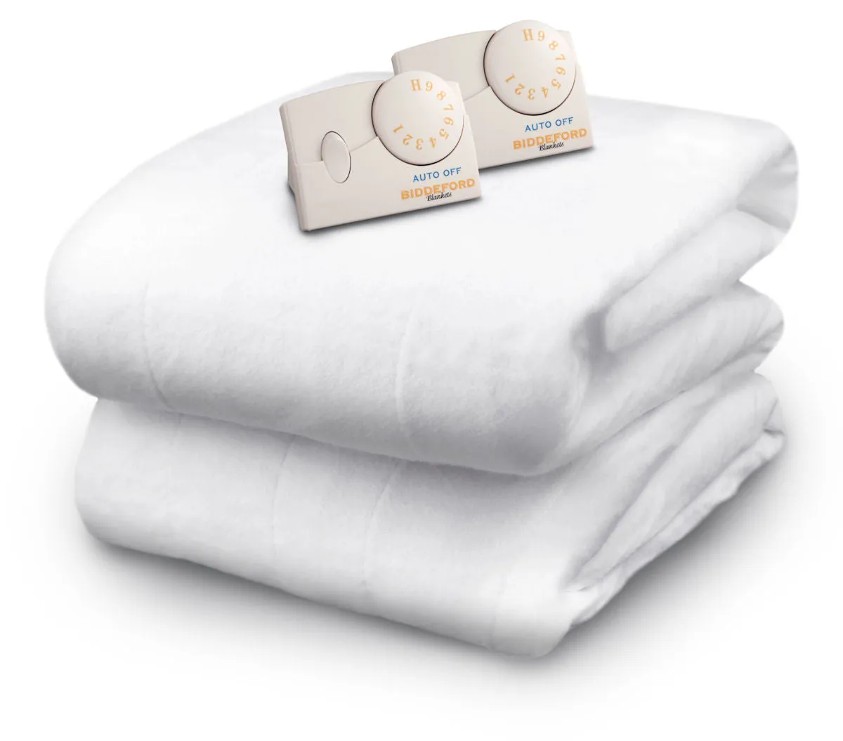 Fleece Top Heated Mattress Pad