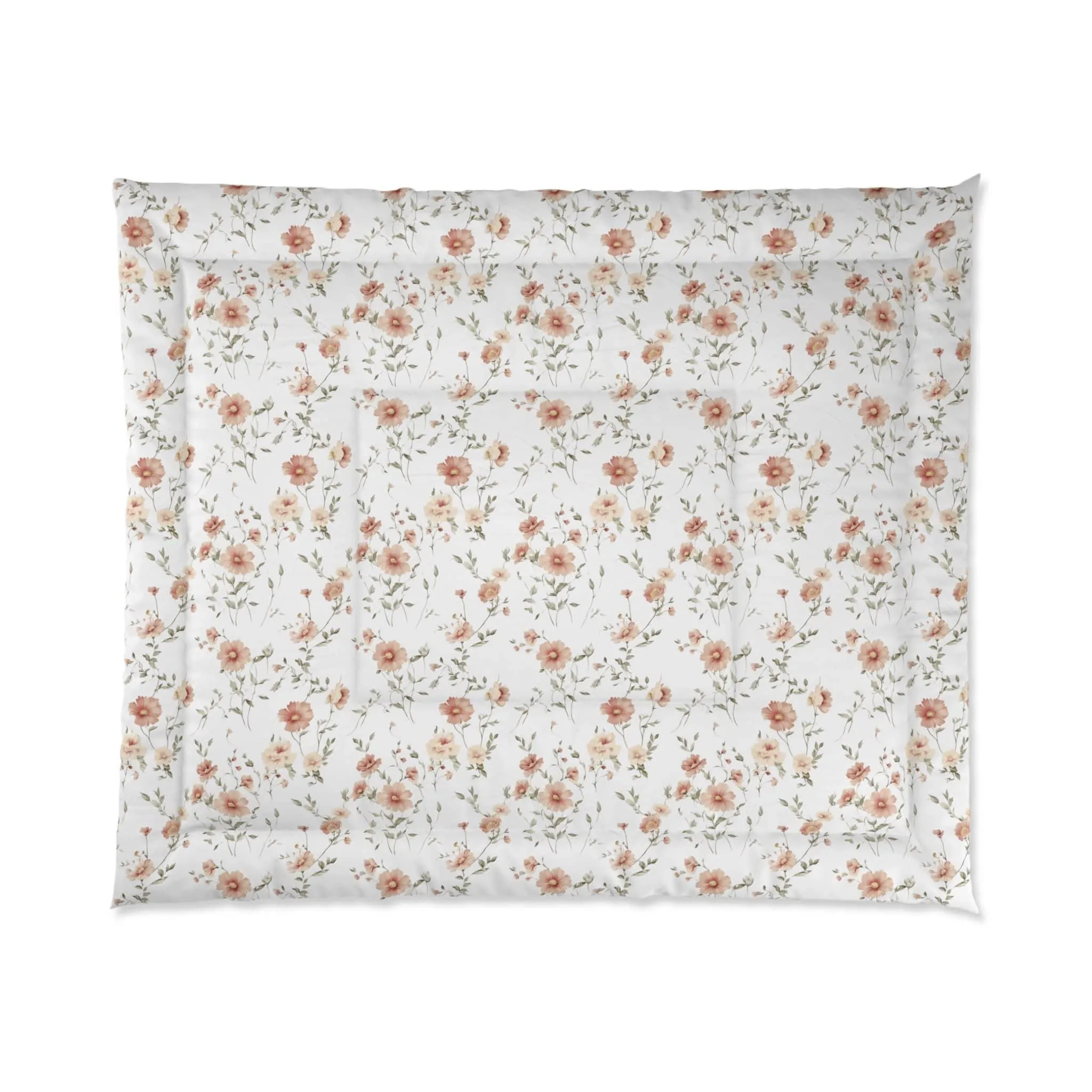 Floral Comforter