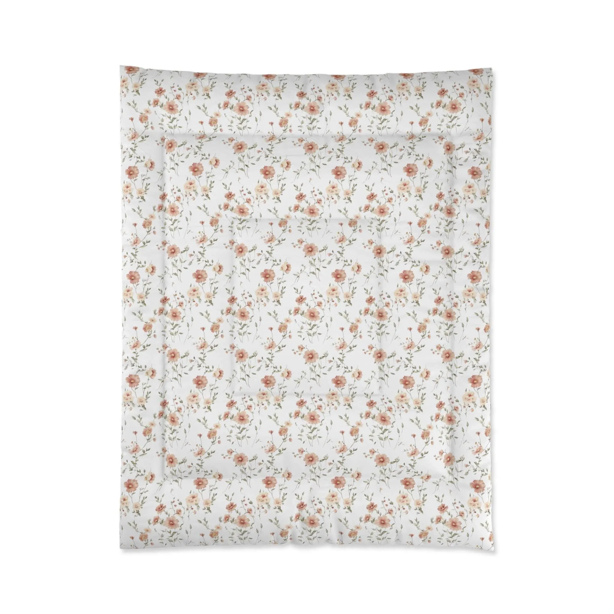 Floral Comforter