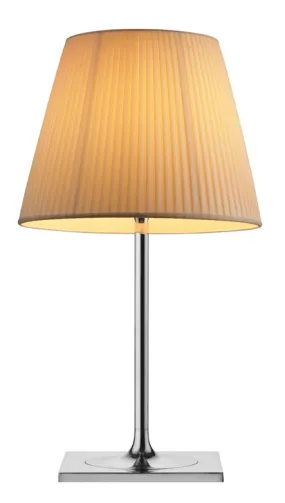 FLOS KTRIBE T2 Cream Fabric Table Lamp with Dimmer