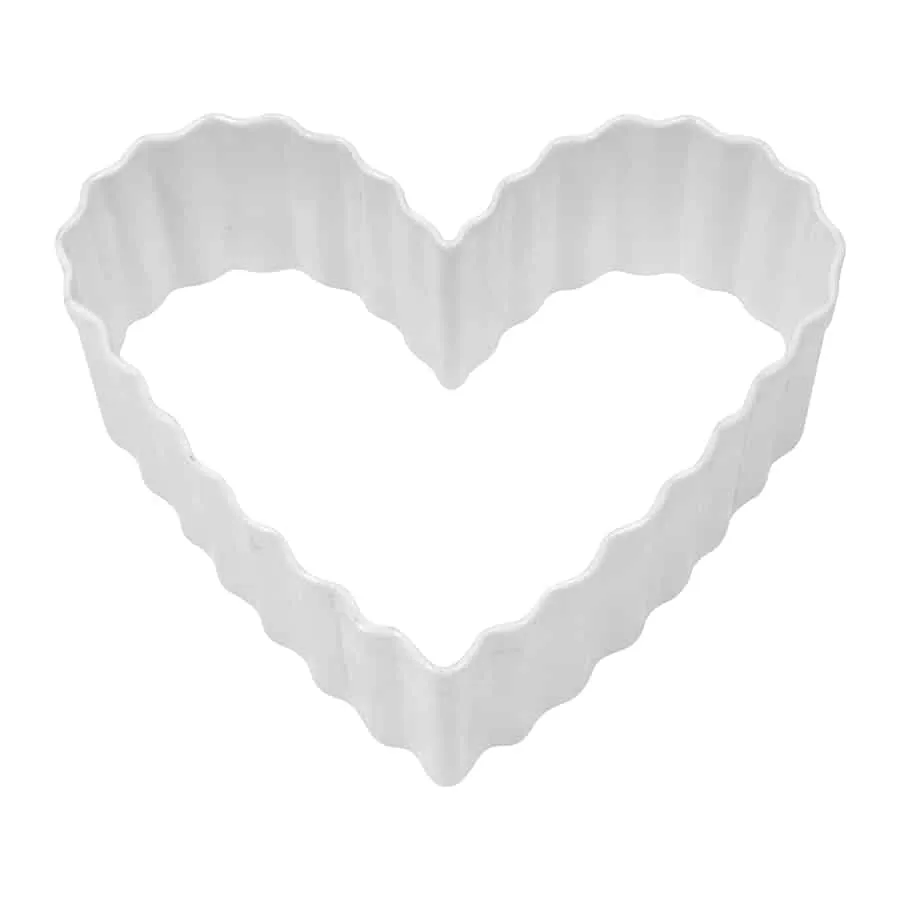 Fluted Heart Cookie Cutter