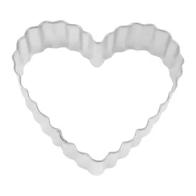 Fluted Heart Cookie Cutter