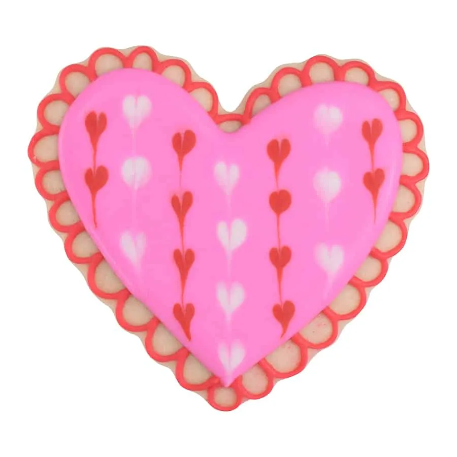 Fluted Heart Cookie Cutter