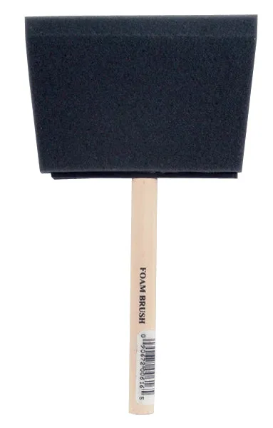 Foam Brush 4" Width