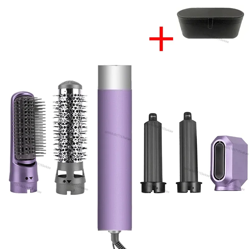 For Dyson Airwrap 5 in 1 Hair Dryer Hot Comb Set Professional Curling Iron Hair Straightener Styling Tool Hair Dryer Household