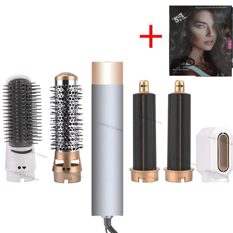 For Dyson Airwrap 5 in 1 Hair Dryer Hot Comb Set Professional Curling Iron Hair Straightener Styling Tool Hair Dryer Household