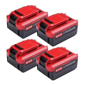 For Porter Cable 20V Battery 4Ah Replacement | PCC685L Batteries 4 Pack