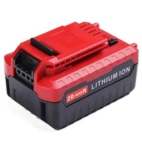 For Porter Cable 20V Battery Replacement | PCC685L 5.0Ah Li-ion Battery