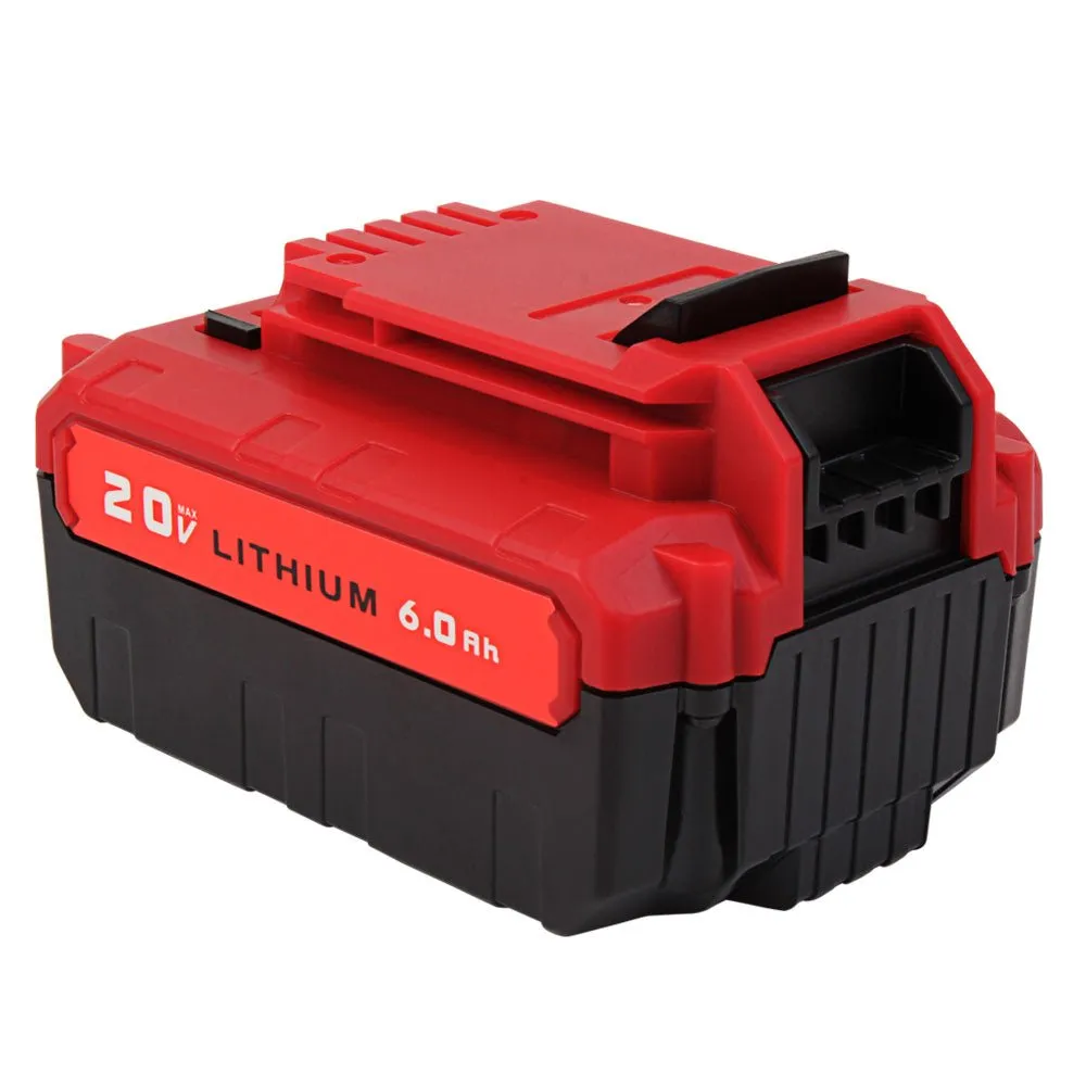 For Porter Cable 20V Battery Replacement | PCC685L 6.0Ah MAX Li-ion Battery