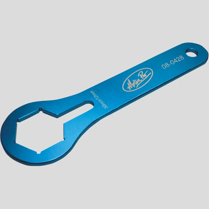 Fork Cap Wrench - 50mm Dual Chamber