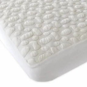 Forty Winks' plush Pebble-Puff Full Organic Cotton Mini Crib Pad