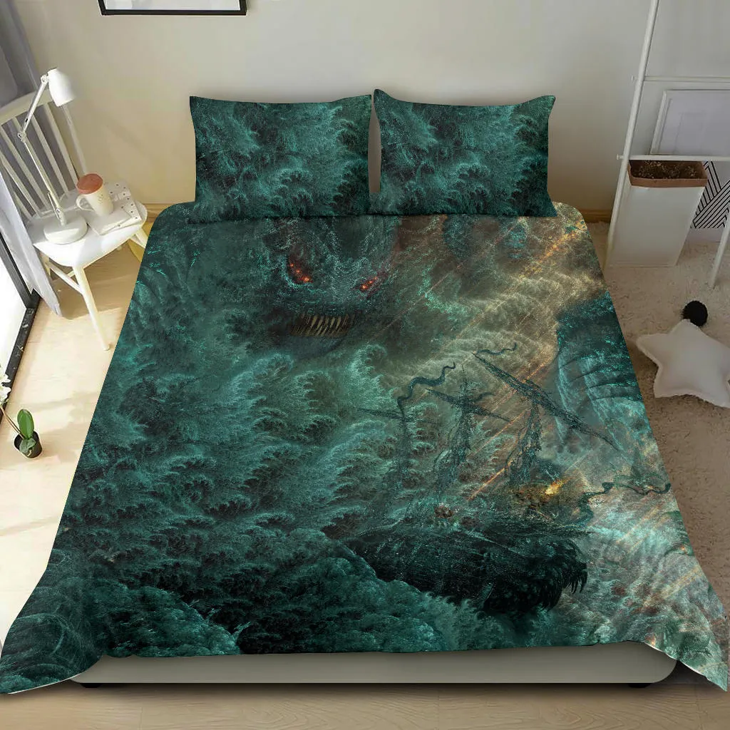 Fractal Dagon | Bedding Set | Fractalcraft