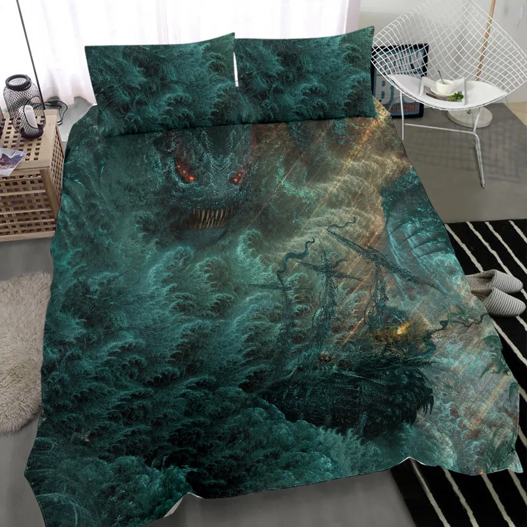 Fractal Dagon | Bedding Set | Fractalcraft