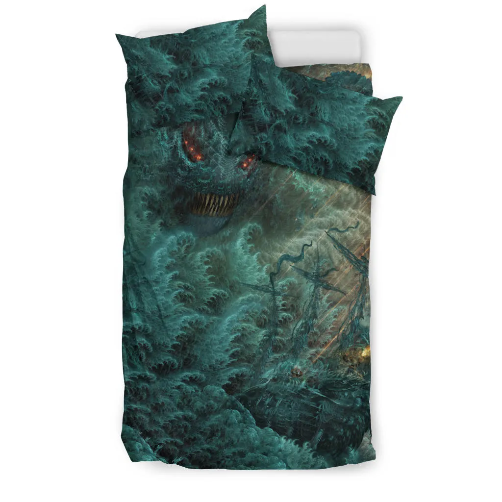 Fractal Dagon | Bedding Set | Fractalcraft