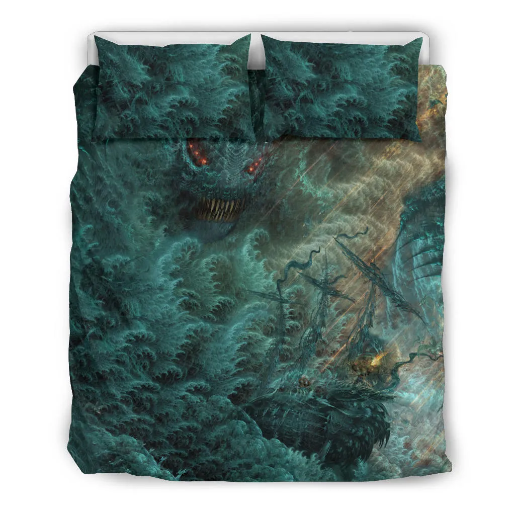 Fractal Dagon | Bedding Set | Fractalcraft