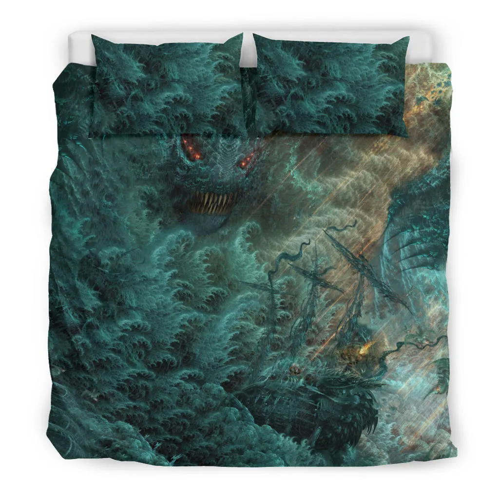 Fractal Dagon | Bedding Set | Fractalcraft