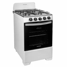 Frigidaire 20" Gas Range with 4 Burners - White