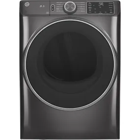 GE¨ 7.8 cu. ft. Capacity Smart Front Load Electric Dryer with Sanitize Cycle