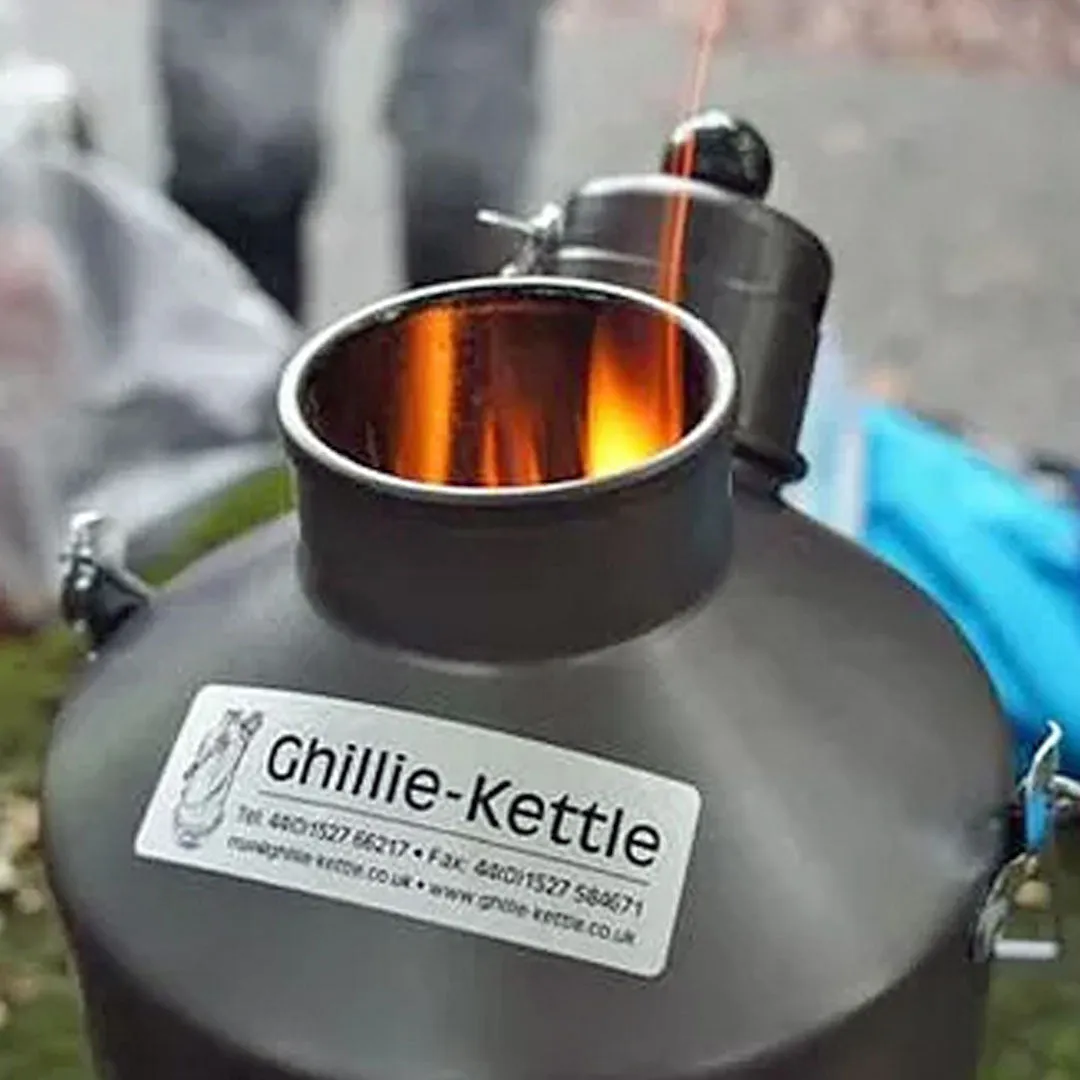 Ghillie Kettle Aluminium Explorer 1000ml