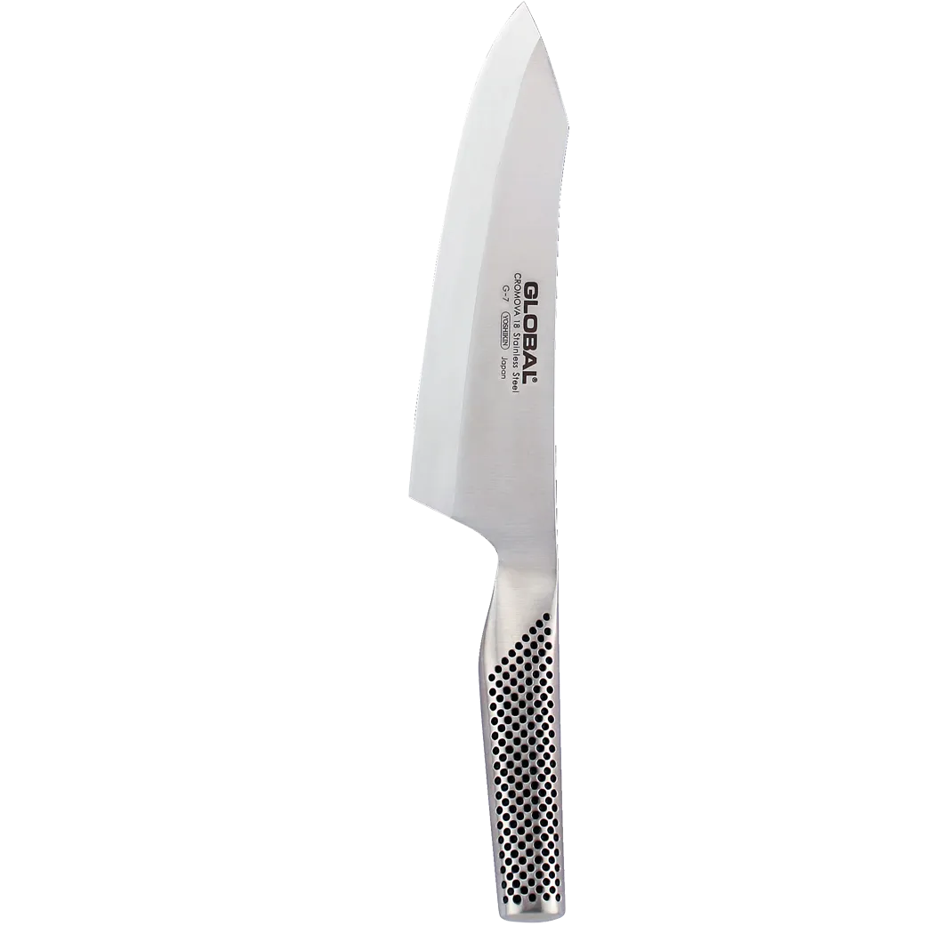 Global 7" Oriental Cook Knife