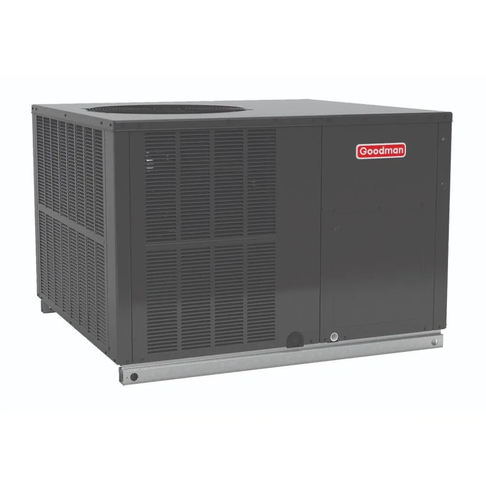 Goodman 2 Ton 13.4 SEER2 60,000 BTU Multi-Positional Heat Pump and Gas Furnace Package Unit