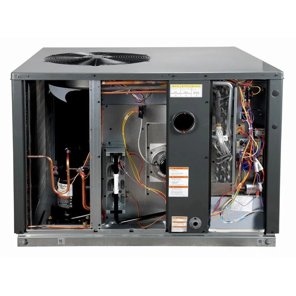 Goodman 2 Ton 13.4 SEER2 60,000 BTU Multi-Positional Heat Pump and Gas Furnace Package Unit