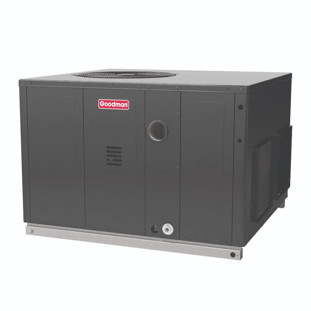 Goodman 2 Ton 13.4 SEER2 60,000 BTU Multi-Positional Heat Pump and Gas Furnace Package Unit