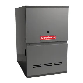 Goodman 80% AFUE 80,000 BTU 2-Stage Variable Speed Low NOx Gas Furnace - Downflow/Horizontal