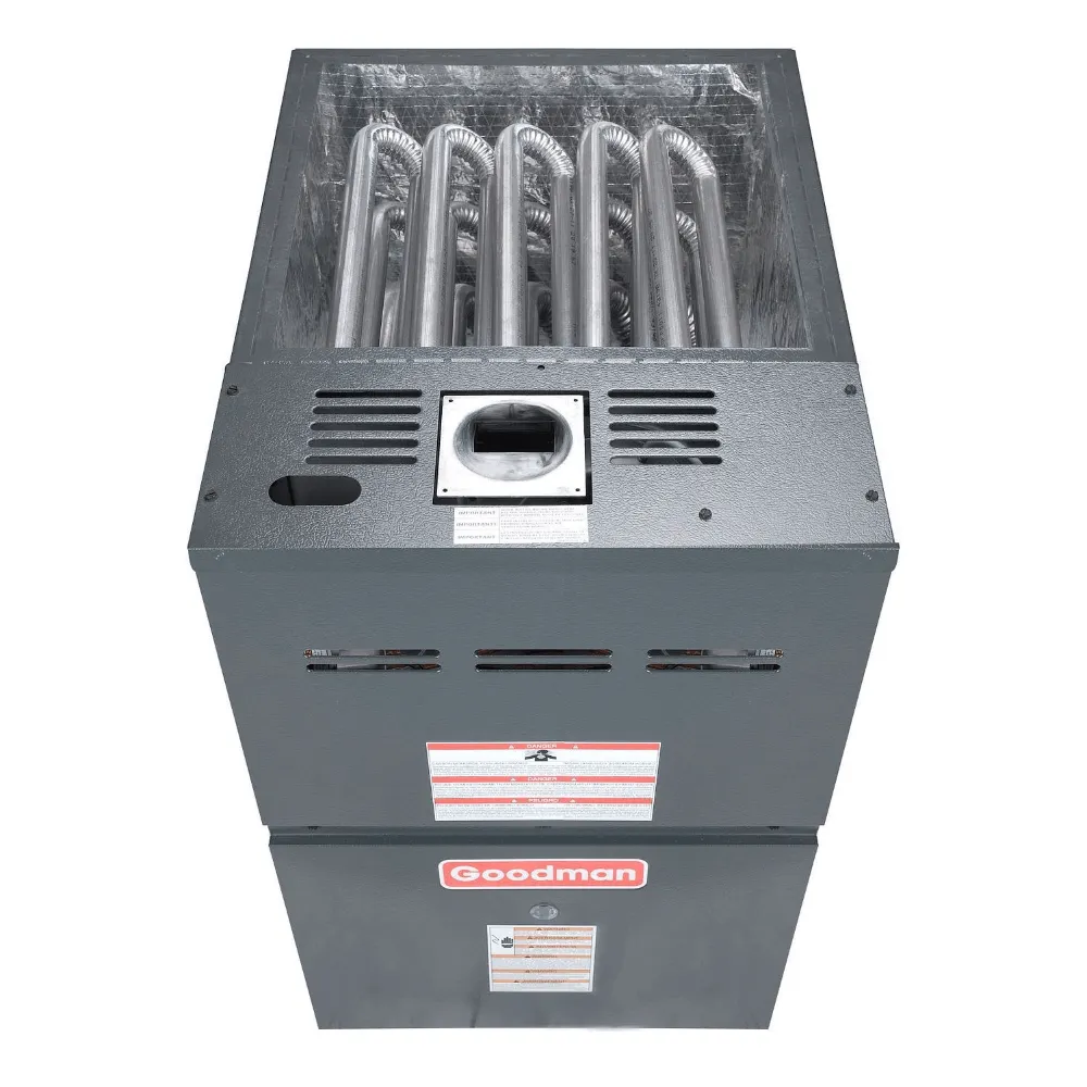 Goodman 80,000 BTU 80% Efficiency 2-Stage Gas Furnace - Upflow/Horizontal