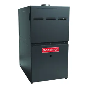 Goodman 80,000 BTU 80% Efficiency 2-Stage Gas Furnace - Upflow/Horizontal