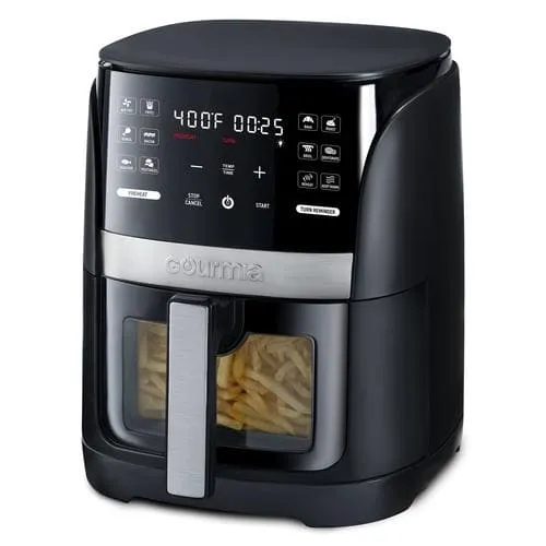 Gourmia Air Fryer with Window 5.6 L / 192 oz perfect for cooking for the whole family-461825