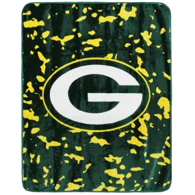 Green Bay Packers Throw Blanket, 50" x 60"