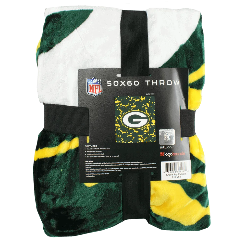 Green Bay Packers Throw Blanket, 50" x 60"