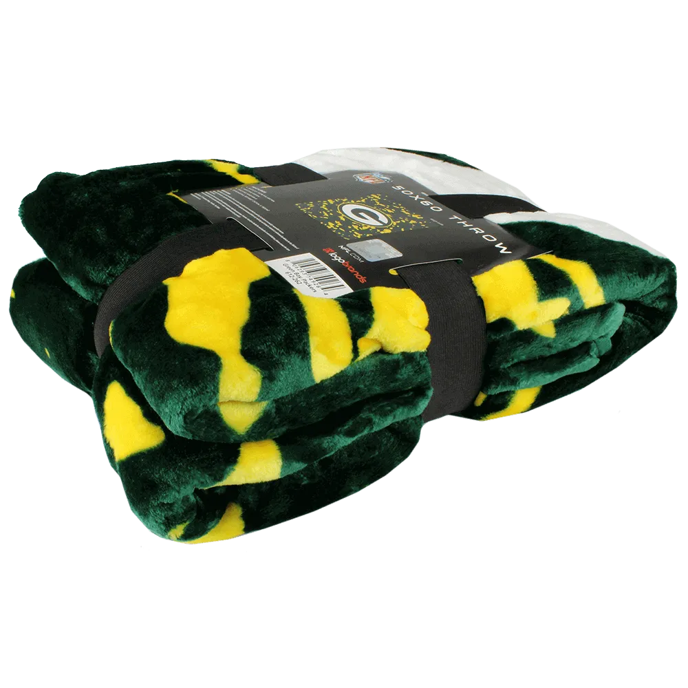 Green Bay Packers Throw Blanket, 50" x 60"