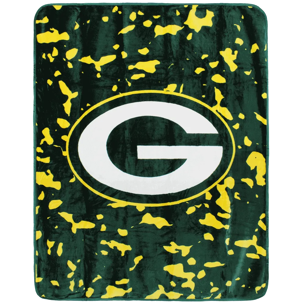 Green Bay Packers Throw Blanket, 50" x 60"