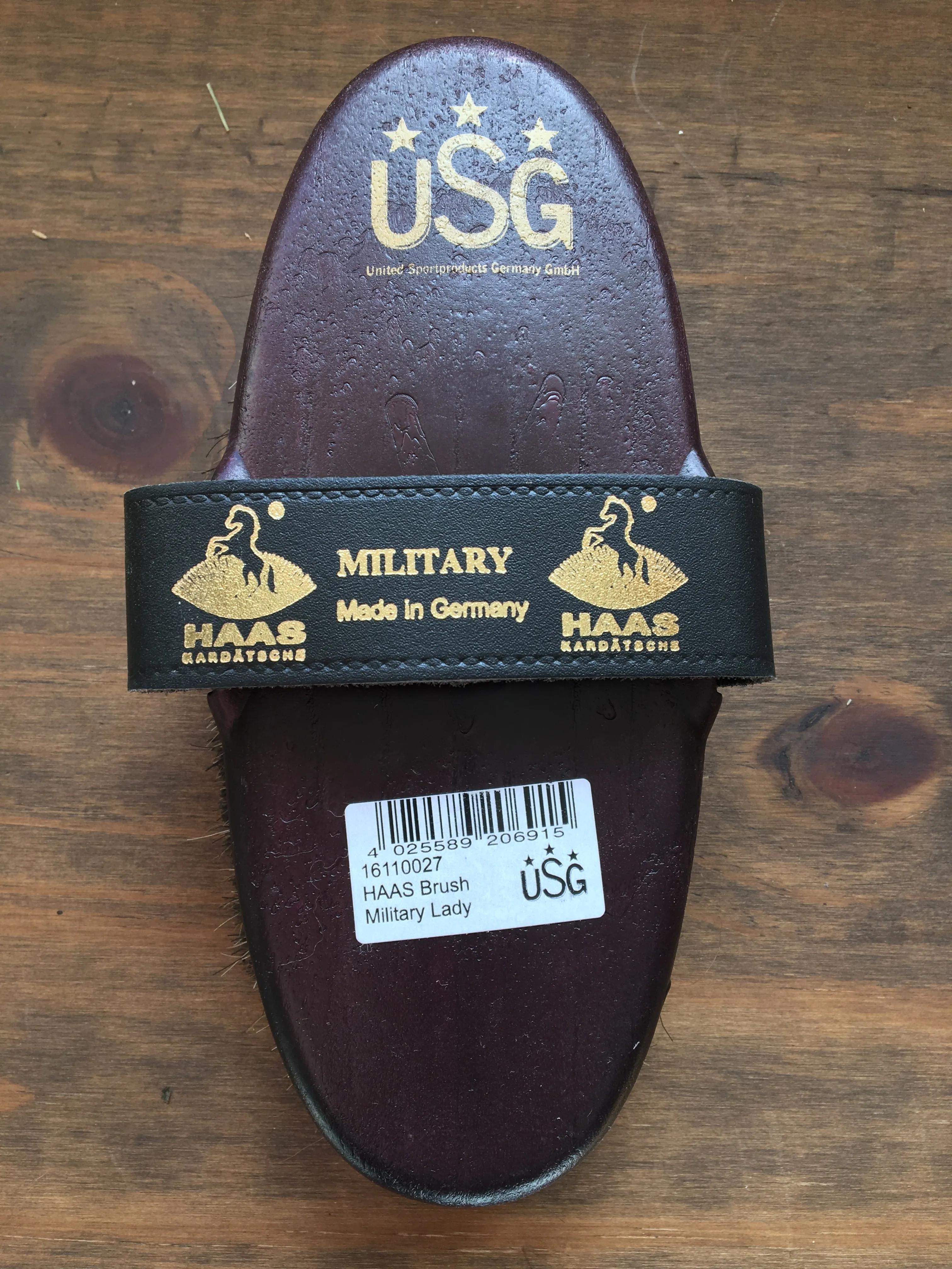 Haas Military Brush