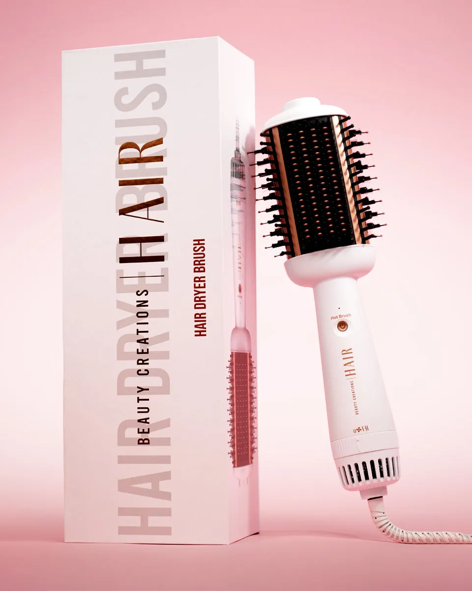 Hair Blow Drying Brush  (Rose Gold)