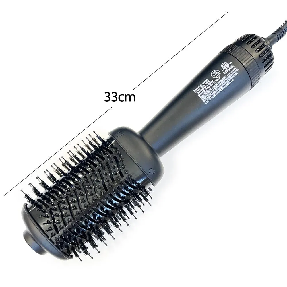 Hair Dryer Brush Black (1 unit)