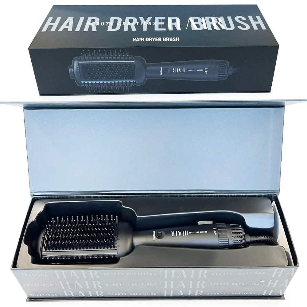 Hair Dryer Brush Black (1 unit)