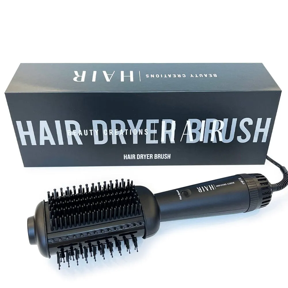 Hair Dryer Brush Black (1 unit)