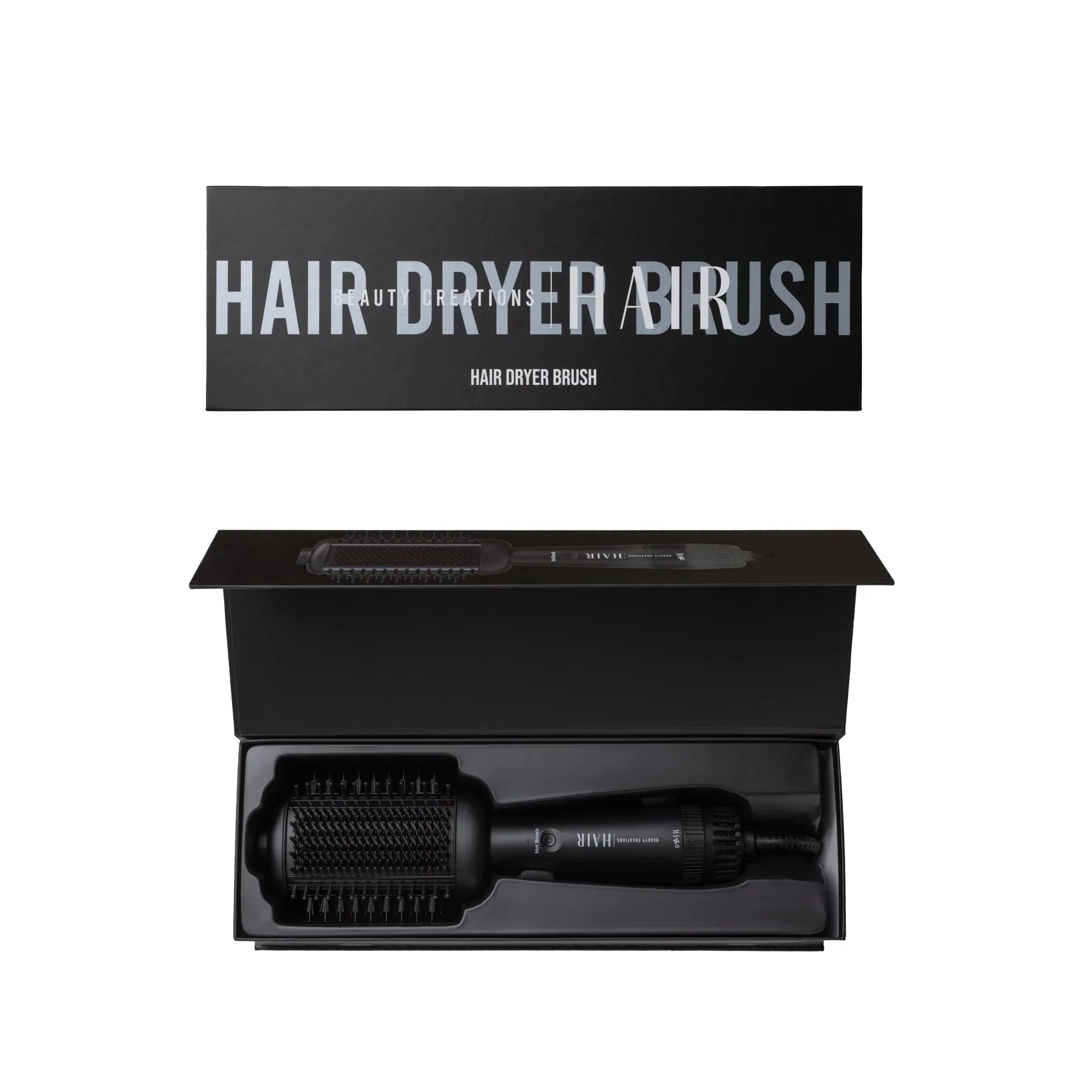 Hair Dryer Brush Black (1 unit)