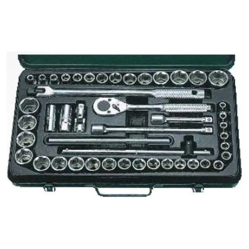 Hans 4646MA 46pcs 1/2" Drive Socket Wrench Set