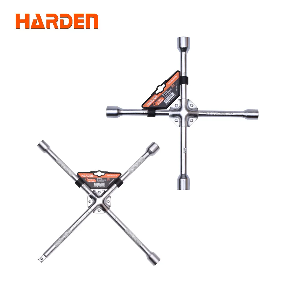 Harden Cross Wrench 18"