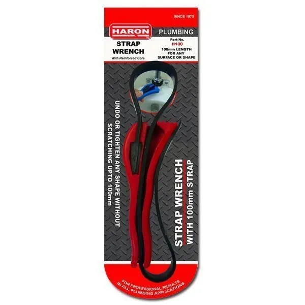 Haron H100 Strap Wrench – 100mm